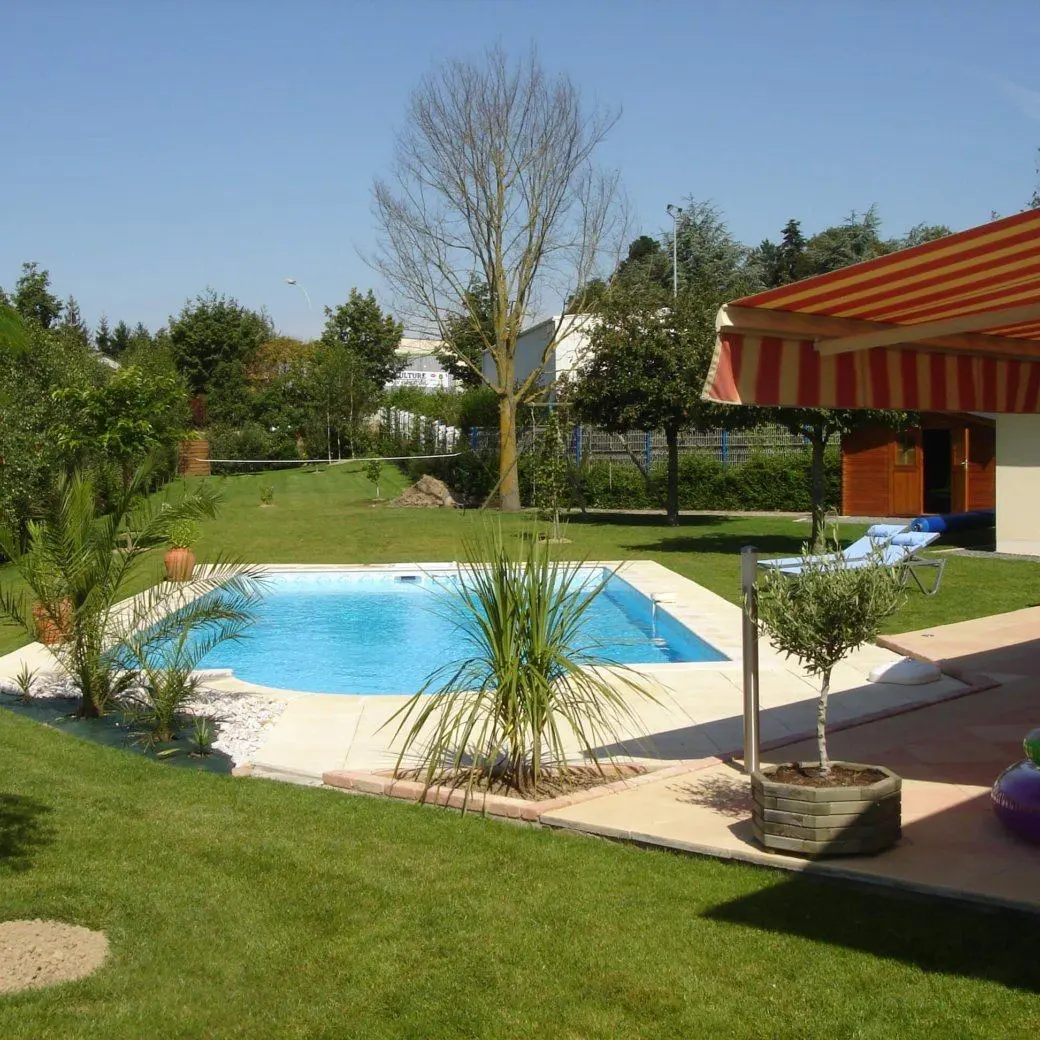 Piscine sur mesure