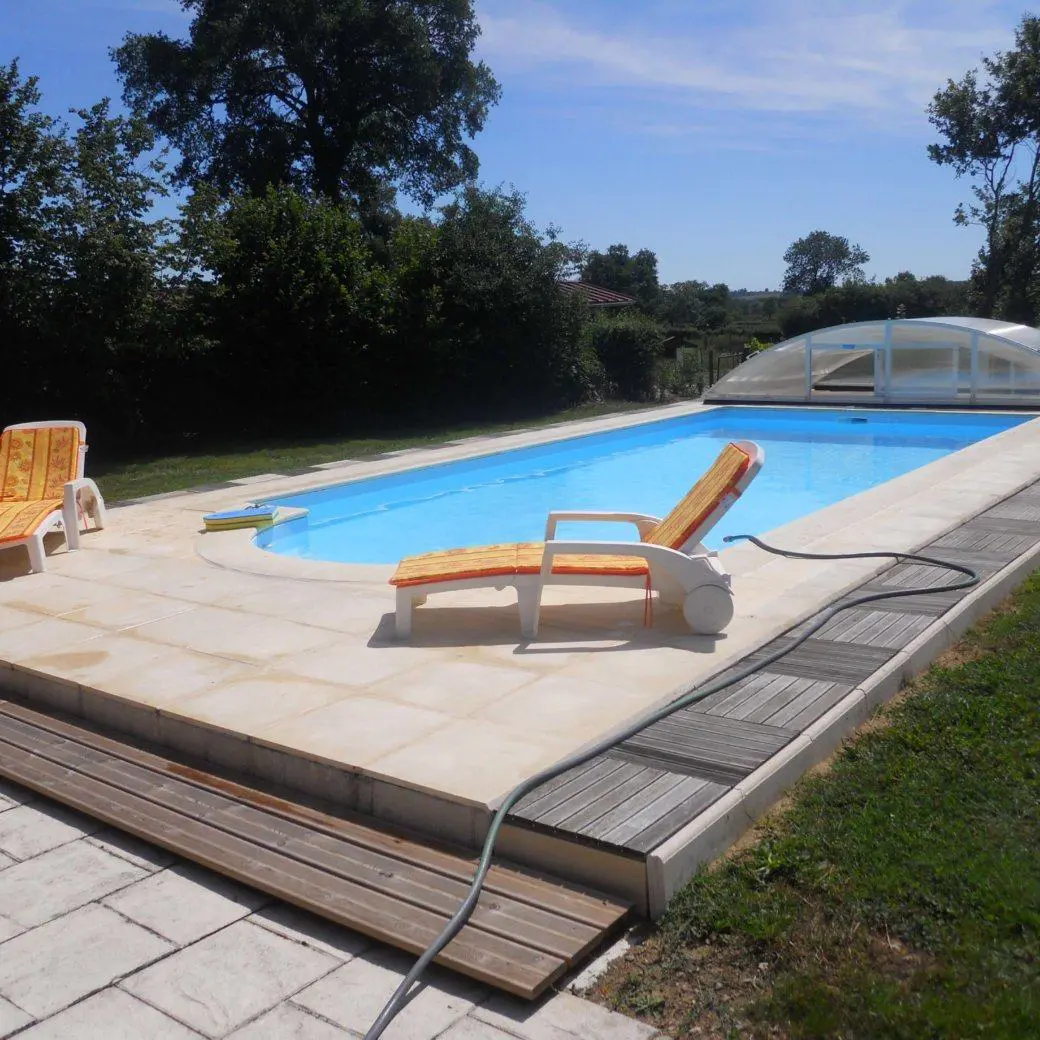 réalisations piscines