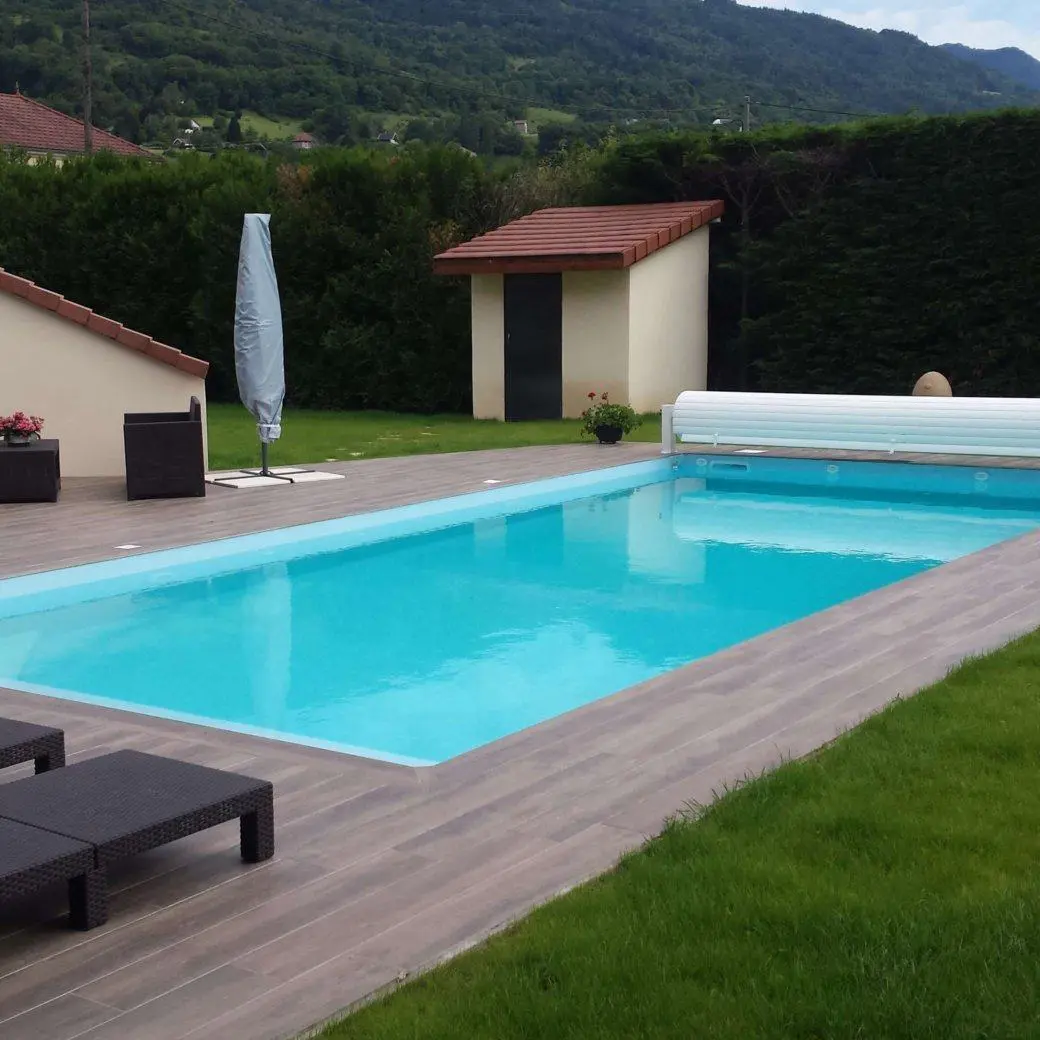 piscine structure acier